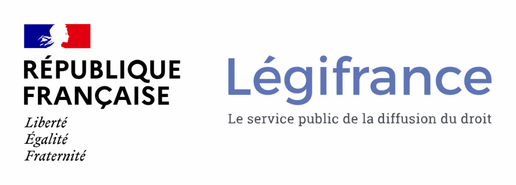 Logo LegiFrance 